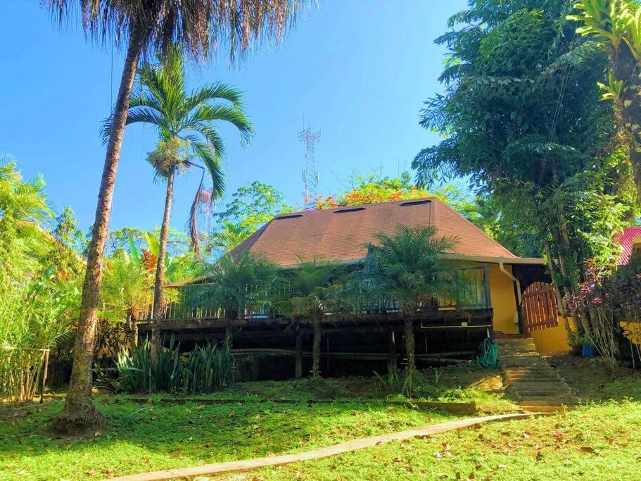 Villa Del Idaan Bocas del Toro Exteriör bild